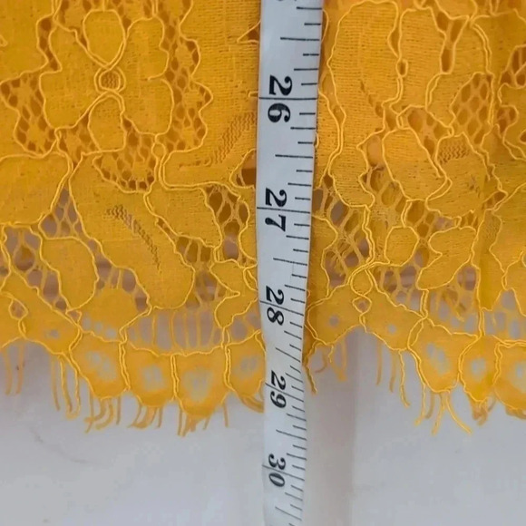 Isaac Mitzrahi Live! Women's short Sleeve Lace top - Picture 8 of 8